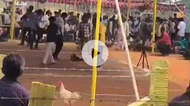 పెనమలూరు: కంకిపాడు మండలంలో విచ్చలవిడిగా కోడిపందాలు, టిడిపి నాయకులు దగ్గర ఉండి ఆడించినట్లు విమర్శలు