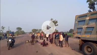 जतारा रोड पर हुआ एक्सीडेंट बाईपास रोड पर#video#Laurel#like#comment#drive@