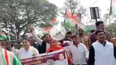 রঘুনাথগঞ্জ ২: ভোটার তালিকার বিশেষ নিবিড় সংশোধনে হেয়ারিং হয়রানির অভিযোগ, রঘুনাথগঞ্জে পথে নামল তৃণমূল; নেতৃত্বে মন্ত্রী আখরুজ্জামান