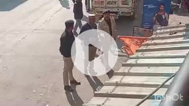 ददाहू: पक्की दुकानें तोड़ने की मांग की सब्जी वाले ददाहू सभी की दुकान में हटाई जाए सब्जी वाले बोले  रिपोर्टर राजेंद्र सिंह