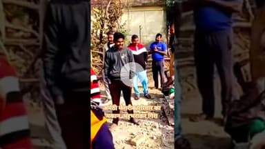 Amethi: गौरीगंज में गरीब परिवार का मकान हुआ धराशाई #shorts #amethi #gauriganj