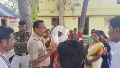 राळेगाव: साहेब दारू विक्री बंद करा दहेगाव च्या महिलांची वडकी पोलीस ठाण्यावर धडक