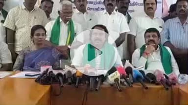 மோகனூர்: பால் கொள்முதல் விலை உயர்வு குறித்து முதல்வர் முடிவெடுப்பார்- அமைச்சர் மனோ தங்கராஜ் பேட்டி அளித்தார்