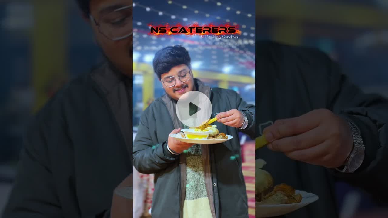 Ns Catering ♥️😌 #ytshorts #prayagraj #caterers