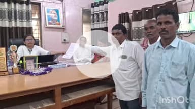 बाभूळगाव: गणोरी गावचे शेतकरी पांदन रस्त्या करिता प्रजासत्ताक दिना पासून तहसील कार्यालयासमोर उपोषणास बसणार