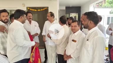 సారంగాపూర్: బీర్పూర్ శ్రీ లక్ష్మీనరసింహస్వామి దేవస్థానం బ్రహ్మోత్సవ జాతర పోస్టర్ను ఆవిష్కరించిన ఎమ్మెల్యే సంజయ్ కుమార్