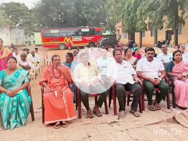 ಅಜ್ಜಂಪುರ: ಪಟ್ಟಣದ ಕೈಲಾಸಂ ಕಲಾಕ್ಷೇತ್ರದಲ್ಲಿ ನಡೆದ ರಂಗ ಸಂಕ್ರಾಂತಿ ನಾಟಕೋತ್ಸವದಲ್ಲಿ ಶಾಸಕ ಶ್ರೀನಿವಾಸ್ ಭಾಗಿ.!