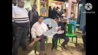 পাত্রসায়র: তৃণমূলের মুখপাত্র সাথে সৌজন্য সাক্ষাৎ করলেন পাত্রসায়ের এ তৃণমূলের জেলা সভাপতি