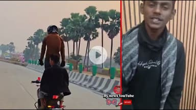 #खबर_का_असर, बाइक स्टंटिंग पर त्वरित कार्रवाई, ₹32,000 का जुर्माना, मांगी माफी! #nawadabihar