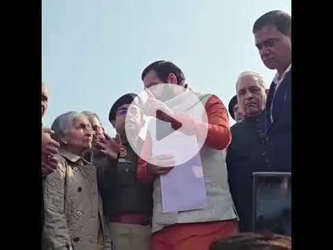 "CM साहब मेरे जुत मार लियो!" सुनिए भरी भीड़ में CM साहब ने दिया तगड़ा जवाब...#NayabSaini #tmtnews