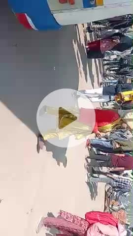 रीट परीक्षा के चलते धौलपुर प्रशासन नहीं कर पाया समुचित व्यवस्था हजारों अभ्यर्थी हो रहे है परेशान ।@dmdholpur