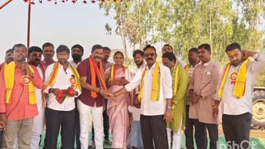 రాయపర్తి: కట్రియల గ్రామంలో బిజెపి జిల్లా అధ్యక్షుడు గంట రవికుమార్