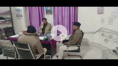 बसंतपुर: सिवान पुलिस अधीक्षक ने वसंतपुर थाने का औचक निरीक्षण किया, कई निर्देश दिए