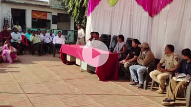 सडक अर्जुनी: दोडके जांभळी येथे बफर क्षेत्रातील गावकरी व वन विभागाची संयुक्त बैठक