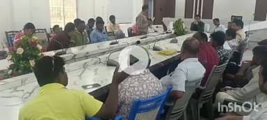 ପୋଡିଆ: ପଡିଆ ବ୍ଲକ ସମ୍ମିଳନୀ କକ୍ଷରେ ସାଧାରଣତନ୍ତ୍ର ଦିବସ ପାଳନ ନେଇ ପ୍ରସ୍ତୁତି ବୈଠକ, ପଡିଆ