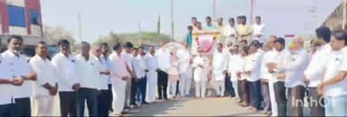 ಜೇವರ್ಗಿ: ಪಟ್ಟಣದಲ್ಲಿ ವೀರಶೈವ ಮಾಹಾಸಭಾದಿಂದ ಭೀಮಣ್ಣ ಖಂಡ್ರೆಯವರಿಗೆ ಶ್ರದ್ಧಾಂಜಲಿ ಸಲ್ಲಿಕೆ