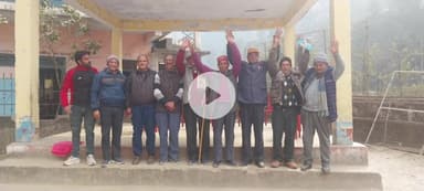 थराली: थराली जिला बनाओ समिति की बैठक सम्पन्न, आंदोलन को दिया जाएगा व्यापक स्वरूप, ग्रामीणों ने थराली में की बैठक