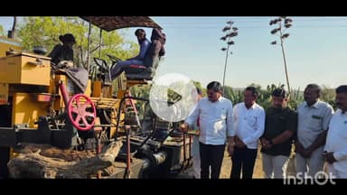 ખાંભા: નાના વિસાવદર તેમજ નાની ધારી ગામે રોડનું કામ શરૂ છે ત્યારે ધારાસભ્ય ની મુલાકાત લીધી છે..