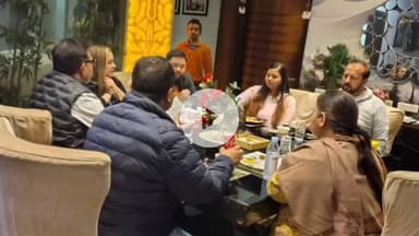 राजश्री के साथ डिनर पर तेजस्वी,फोटो वायरल 
#viral #trending #patna #bihar #tejashwi