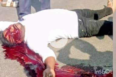 చీపురుపల్లి: చీపురుపల్లిలో విషాదం: కల్వర్టును ఢీకొని గ్యారేజ్ యజమాని దుర్మరణం