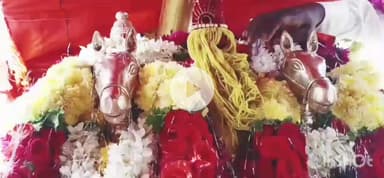 ಚಿತ್ತಾಪುರ: ಹುಳಂಡಗೇರ ಗ್ರಾಮದಲ್ಲಿ ಅದ್ದೂರಿಯಾಗಿ ಜರುಗಿದ ಅಯ್ಯಳಲಿಂಗೇಶ್ವರ ಪಲ್ಲಕ್ಕಿ ಉತ್ಸವ