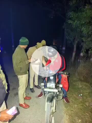 पुरनहिया: सीएम के आगमन को लेकर ज़िले की सुरक्षा व्यवस्था बढ़ाई गई, रात में चला सघन वाहन चेकिंग अभियान