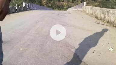 अमिला __से सटे कुसुमदाहा में___up 64 __ गजब का विकास #सोनभद्र #rockstardkp