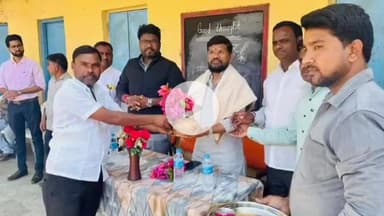 केळापूर: दहेली तांडा येथे जिल्हा परिषद उच्च प्राथमिक मराठी शाळेतील वाचनालयाचे आमदार राजू तोडसाम यांच्या हस्ते उद्घाटन