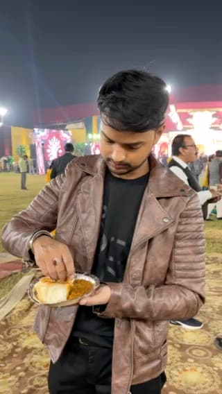 Shadi Wali Pav Bhaji🔥
