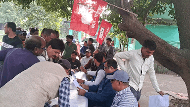 गिरिडीह के हरेक विभाग में लगाएंगे जनता के हित में कैंप बिजली विभाग में लगातार माले के तरफ से लगाया जा रहा है कैंप