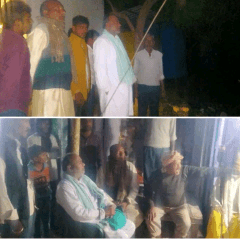 DM भोजपुर!SDM जगदीशपुर 
माननीय मुख्यमंत्री जी के कार्यक्रम को लेकर हरिगांव बाजार के कुछ गरीब दुकानदारों का गुमटी दुकान हटवा रहे हैं तो उन्हें उसी बाजार कही स्थान चिन्हित कर जीवकोपार्जन के गुमटी रखने का व्यवस्था करवाए।