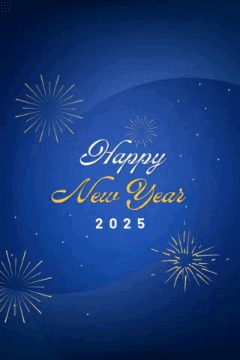 आपको और आपके परिवार को नववर्ष 2025 की बहुत बहुत हार्दिक शुभकामनाएं।