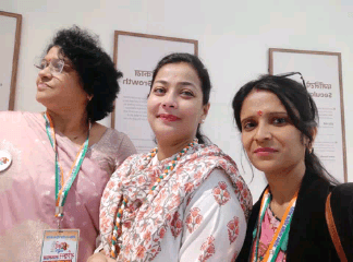 अखिल भारतीय कांग्रेस मुख्यालय पर शक्ति सम्मान कार्यक्रम का आयोजन कर देश भर में सक्रिय महिला कांग्रेस की पदाधिकारियों का सम्मान किया गया