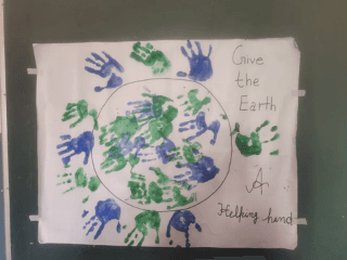 Earth day (Give the Earth a helping hand )
Our nature is our responsibility.,🌞🌄🌺🦁🐰🐼🦄🐴🐛🐌🦋🐞🌳🌴🌲