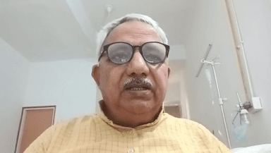 देश में जाति वाद की राजनीति बंद होनी चाहिए मास्टर श्यौराज