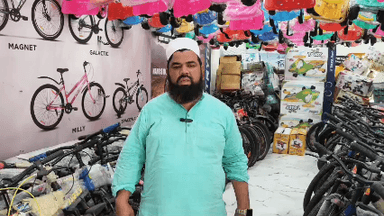 लकी फिश एक्वेरियम एंड बाइसिकल स्टूडियो लिंक रोड बिना