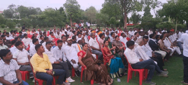 राजस्थानप्रदेश कांग्रेस कमेटी के निर्देशानुसार संविधान बचाओ एवं जातीय जनगणना रैली विधानसभा क्षेत्र धौलपुर का आयोजन 24 मई 2025  गेस्ट हाउस मनिया में किया गया जिसमें समस्त कांग्रेस पदाधिकारियों के साथ भाग लिया।