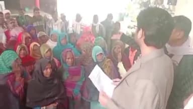 मैनपुरी: पैसे की मांग कर दबंग ने दी पट्टा को खारिज कराने की धमकी, ग्राम मंछना के कई ग्रामीणों ने डीएम कार्यालय पहुंचकर की शिकायत