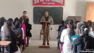 कादीपुर: राधा रानी महिला विद्यालय में मिशन शक्ति, नारी सुरक्षा, नारी सम्मान व नारी स्वावलम्बन को लेकर जागरूकता अभियान चलाया गया