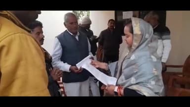 नागौद: रैगांव विधायक कल्पना वर्मा ने अपने नागौद स्थित आवास में लगाया जनता दरबार, सुनी लोगों की समस्याएं