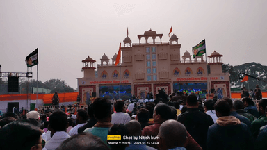 स्वाभिमान रैली पटना नीतीश कुमार ji संबोधन करते हुए।