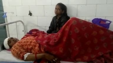 पन्ना: ककरहटी अंतर्गत नाला पार के पास कचरा फेंकने को लेकर जेठ ने बहू और उसकी नाबालिग बच्ची को लाठी-डंडों से पीटा