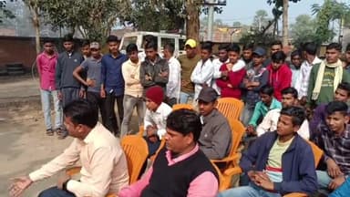 करपी: किंजर थाना परिसर में सरस्वती पूजा को देखते हुए शांति समिति की बैठक हुई आयोजित