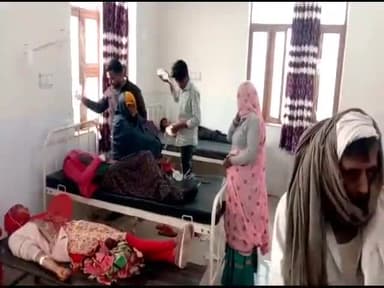 दौसा: रामबास के सांसी की ढाणी में सवामनी में भोजन करने के बाद फूड पॉइजनिंग से 103 लोगों की बिगड़ी तबीयत, 3 लोग दौसा रेफर