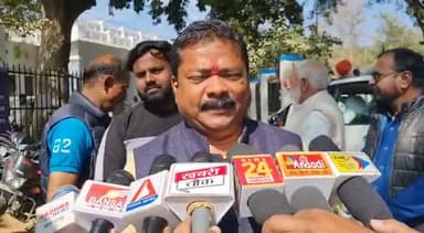 अंबिकापुर: जिला कांग्रेस अध्यक्ष राकेश गुप्ता ने निर्माण और संकल्प सभापति के विषय पर दी जानकारी