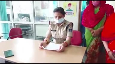 इंदौर: दिल्ली बिहाई गई महिला ने ससुराल पक्ष से ₹50 लाख दहेज मांग की प्रताड़ना से तंग आकर महिला थाना पुलिस की शरण ली
