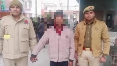 अमरोहा: अहमदनगर से 10 लीटर अवैध देसी शराब के साथ एक आरोपी को पुलिस ने गिरफ्तार कर भेजा जेल