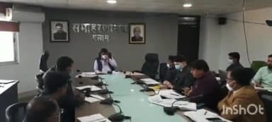 मेदिनीनगर (डालटनगंज): आदिवासी विकास महाकुम्भ मेला का आयोजन को लेकर पलामू उपायुक्त ने सभागार मे की बैठक