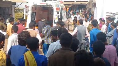 तेंदूखेड़ा: करेंट की चपेट में आने से 2 युवक हुए गम्भीर रूप से घायल,तेंदूखेड़ा नगर के वार्ड नं08 की घटना