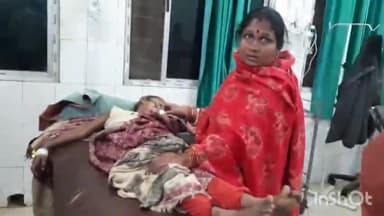 खगड़िया: दाढ़ी आस निवासी बच्ची को साइकिल सवार ने मारी ठोकर, हुई जख्मी